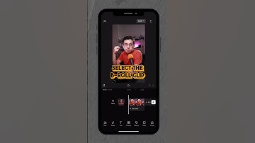 How I add b-roll and sfx in my videos using capcut