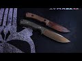 TRC Knives   K1 vs K1s - сравнение моделей .