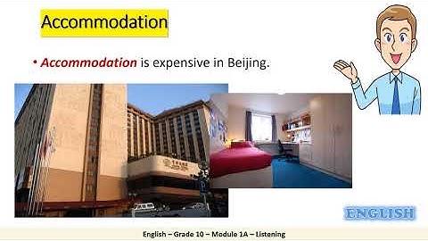 Grade 10   English   Module 1  Listening 1a