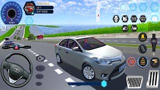 Car Simulator Vietnam - TOYOTA VIOS Araba Sürme Oyunu #3 - Android Gameplay FHD screenshot 5