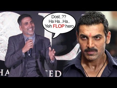 Akshay Kumar Makes FUN Of John Abraham's Comment On Gold Vs Satyamev Jayate Clash On 15th Aug 2018