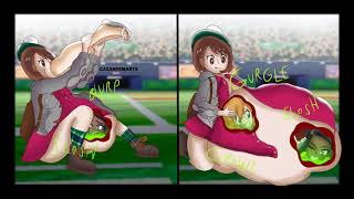 Pokegirls Vore