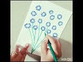 Esay flower Drawing tutorial..#shorts #youtubeshorts #viralshorts