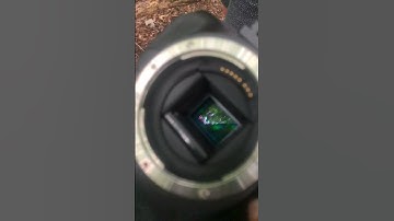 How a camera works in slow motion