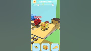 shape shifting 🚦🚁🚆| level 355 gameplay #shapeshifting #shorts #gameplay