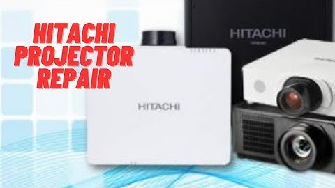hitachi projector problem