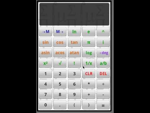 MathPac & StatsPac  New Calculator
