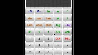 MathPac & StatsPac  New Calculator