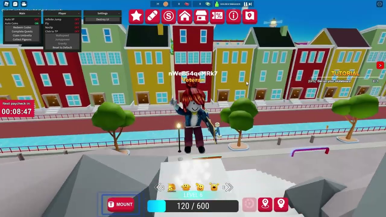 [EVENT] Vans World Autofarm & Auto Coins & Redeem Codes & Complete Quests & Get Avatar Items Script