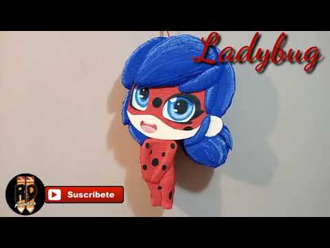 Piñata de Ladybug