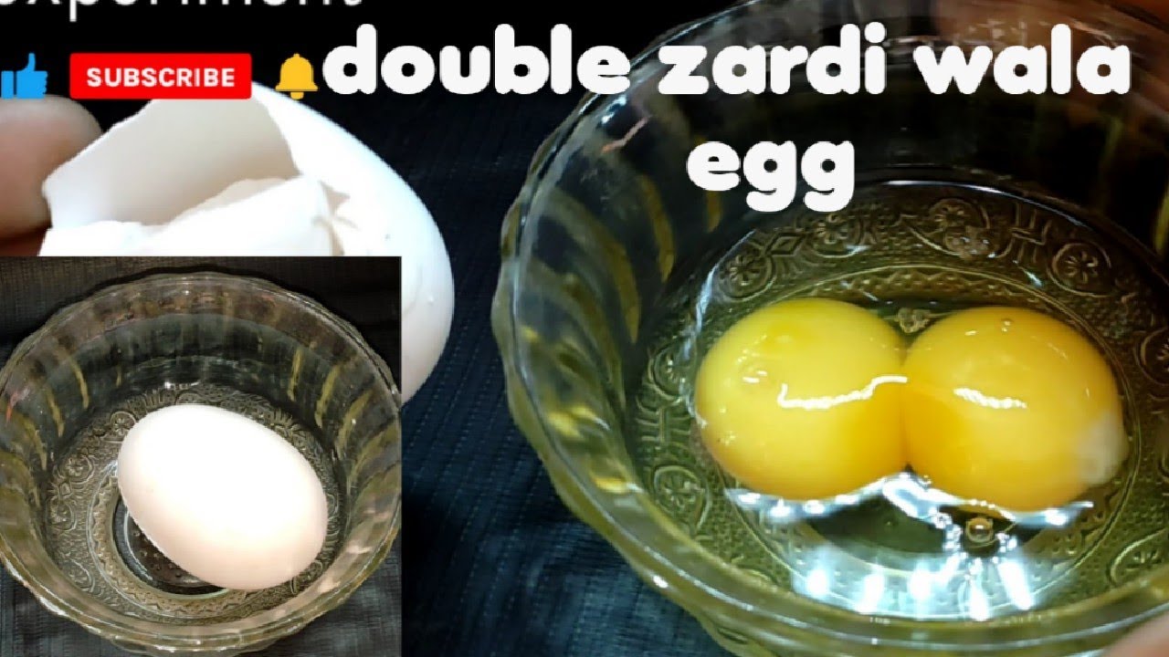 double zardi wala egg mon2experiment YouTube