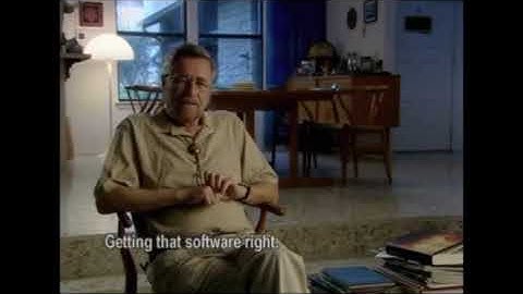 Edsger Dijkstra - Lunar Module Error (Bug)