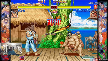 Capcom Fighting Collection (Switch) - Hyper Street Fighter II Online Ranked Matches