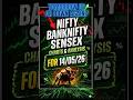 Nifty , Banknifty & Sensex Expiry: Tomorrow Up or Down Again? 📈📉 14/05/26 #banknifty #sensex #nifty