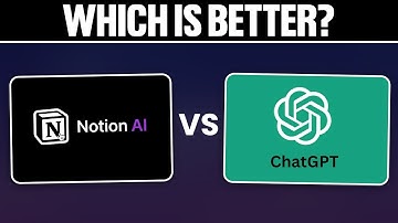 Notion AI vs  ChatGPT Comparison 2025! (Which One is Better?)