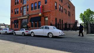 Blooper reel - Classic Rolls Royce at Steves Soul Food but the Cook got in the shot