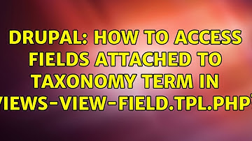 Drupal: How to access fields attached to taxonomy term in views-view-field.tpl.php?