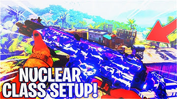 UNSTOPPABLE PEACEKEEPER NUKE CLASS! (BEST PEACEKEEPER CLASS SETUP) - COD BO4