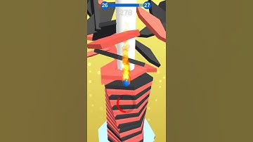 Stack Ball Epic Game #3|🔥3D Gameplay | Epic Android & ios Gameplay #shorts #youtubeShorts #trending