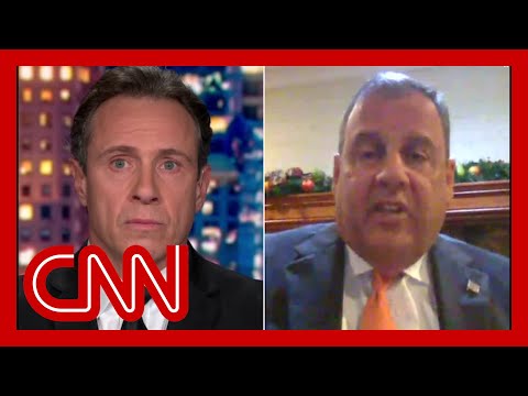 Chris "Rhino" Christie tells Trump to Concede on CNN!