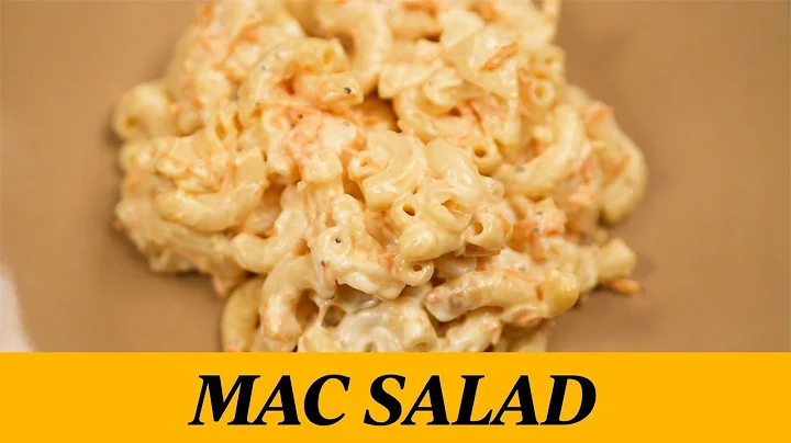 How to Make Mac Salad