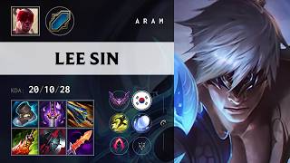 Lee Sin ARAM - KR Master Patch 26.11