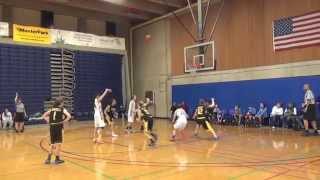 Skyline Select v Northside Swarm 8th Grade Girls 2-14-15; Issaquah Eagle Eye Tournament