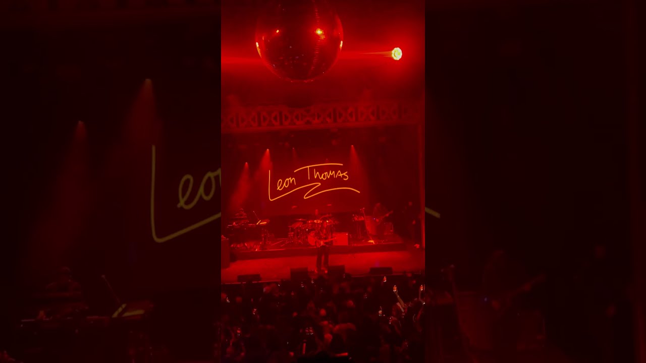 Leon Thomas Performs Mutt Live At Billboard R B Hip Hop LIVE 2025 SongOfTheSummer ClassicAlbum