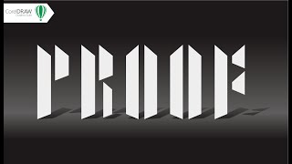 Bts Proof Logo Trailer Tracing In Coreldraw - Jago Corel