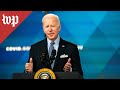 WATCH: Biden delivers remarks on lowering energy costs