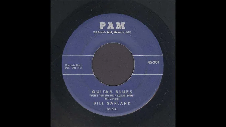 Bill Garland - Guitar Blues - Rockabilly 45