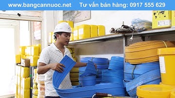 Băng cản nước - Giới thiệu về băng cản nước