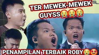 ROBY GULTOM - NESSUN DORMA (Giacomo Puccini) | X Factor Indonesia | REACTION