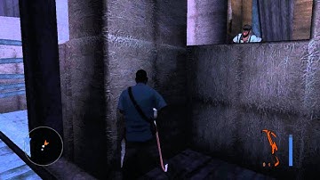 Manhunt 2 - Collision Glitch