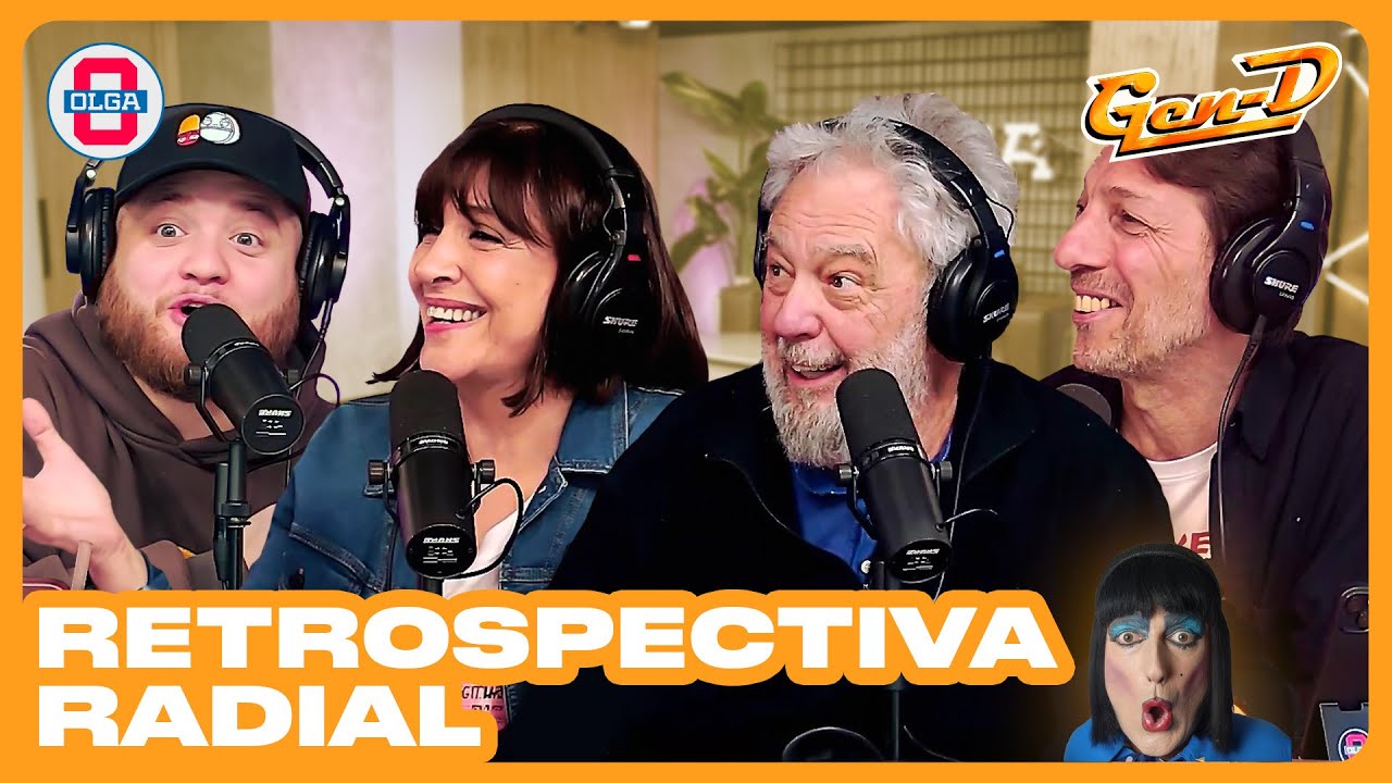 LALO MIR, FERNANDO PEÑA y LOS ETERNOS de la RADIO | Generación Dorada | COMPLETO 27/8