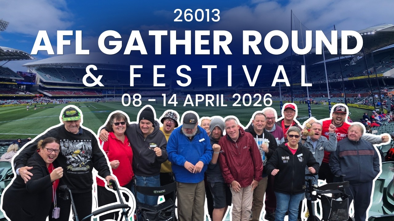 AFL Gather Round Festival | Footy, Food & Fun | ClubMates Tour 26013