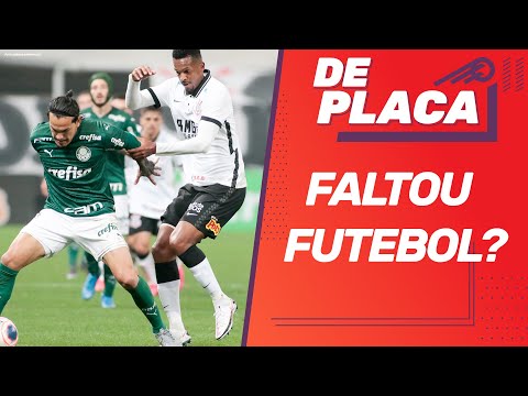 CORINTHIANS 0x0 PALMEIRAS; GRÊMIO VENCE o INTER; EVERTON CEBOLINHA de SAÍDA? | De Placa (06/08/20)