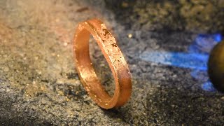 Fusing Another 24k Gold Ring