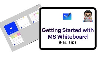 Getting started with Microsoft Whiteboard