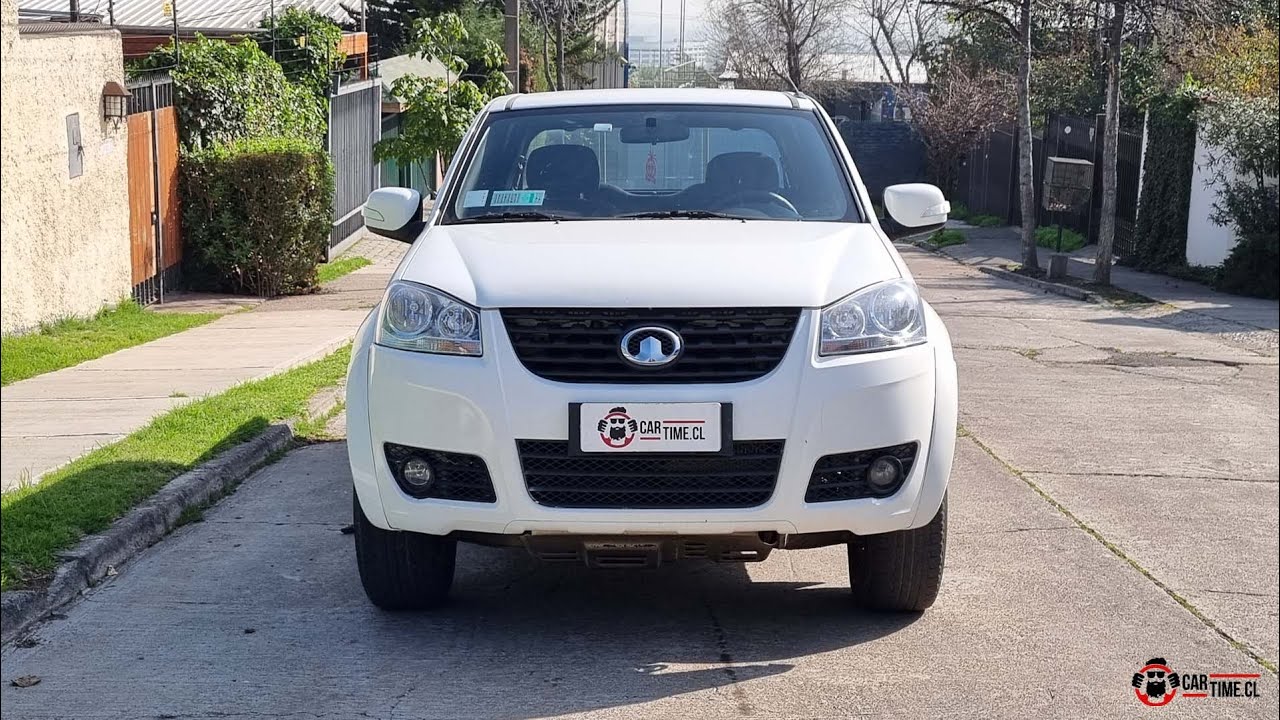 Great Wall Wingle 5 2.0 2021 Review YouTube