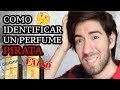 COMO SABER SI UN PERFUME ES ORIGINAL - J.M. Montaño