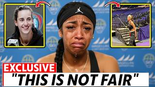 Angel Reese Reacts to Shockingly Low TV Ratings  WNBA Fans STUNNED!