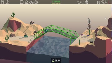 Poly Bridge 2-5 Without Hydraulics