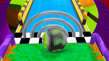 Going Balls ⚡️ Super SpeedRun Gameplay Android & IOS 🔥 Part 21