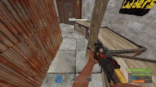 No Scoping point blank with bolty on rust vs guy with AK
