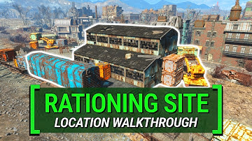 Boston Police Rationing Site – What You Missed | Fallout 4: Secrets, Lore & Loot
