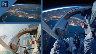 The Helicopter | Photoshop Manipulation Simple Tutorial screenshot 4