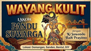 LIVE WAYANG KULIT 'Pandu Suwarga' Ki Suwondo HP.