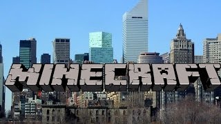 Minecraft - Citigroup Building - Xbox 360 Edition - Showcase