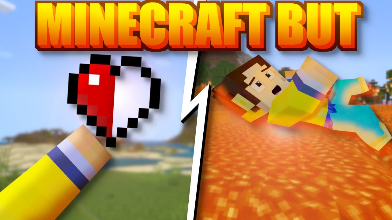 The ULTIMATE Minecraft BUT Challenge pack/add-on for Minecraft Bedrock (MCPE/MCBE)